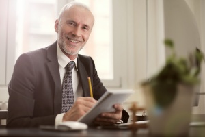 man learning about his 401k