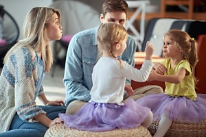 family covered by term life insurance 