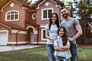 family with mortgage protection insurance