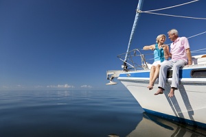 older couple enjoying retirement