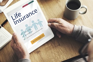 life insurance health protection concept