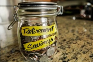 retirement savings concept