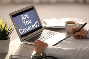 are you covered on laptop screen