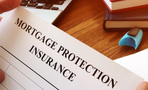 mortgage protection insurance application form for signing