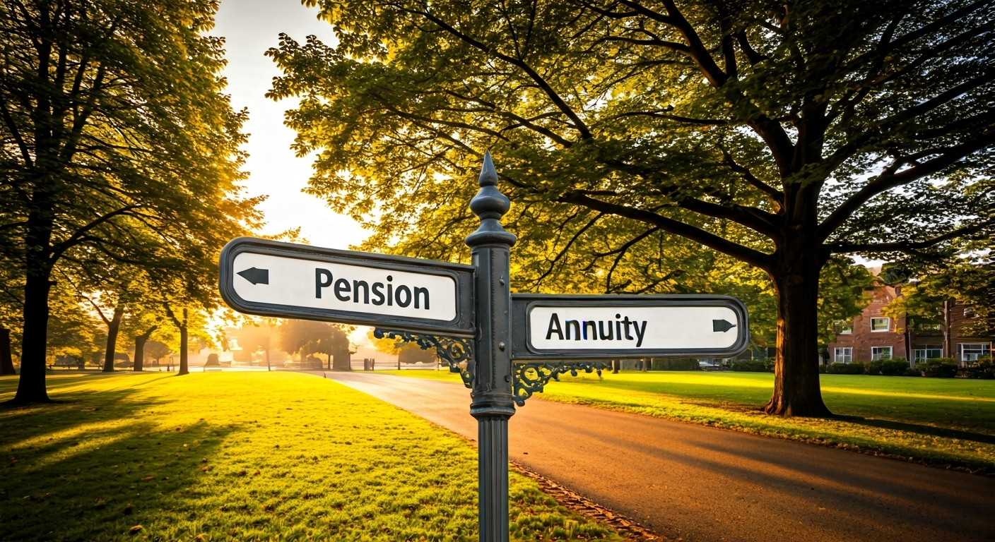 crossroads pension annuity signpost