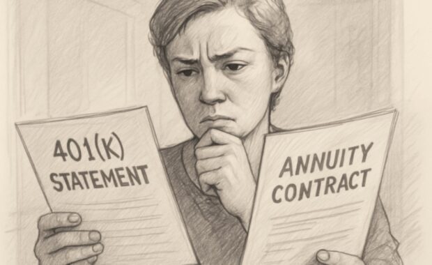 401K to Annuity