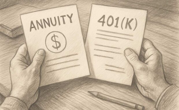 annuity 401k