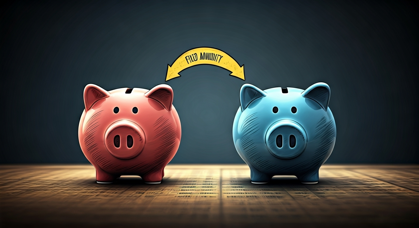 Sketch of fixed annuity rollover