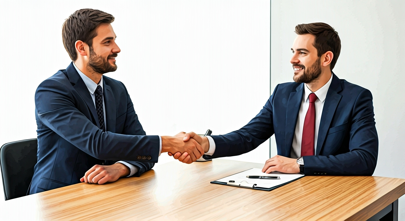 handshake agent client office